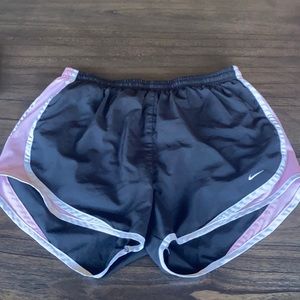 Nike running shorts, small